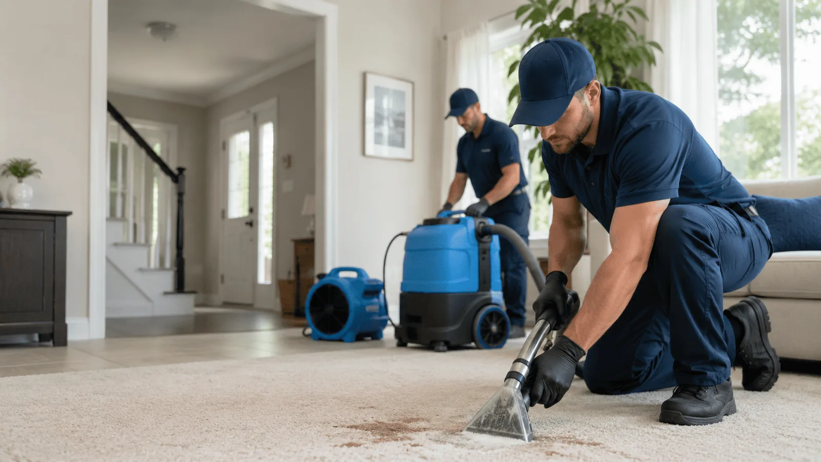 Pet Stain Carpet Cleaning in Glenmora, LA near me